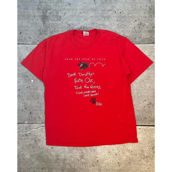 "From The Desk Of Toto" Tee (M/L) - 2000s - Picture 1 of 2